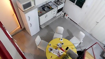 PARTE 5 DE LA PUTA ,CON SU MACHO , LA COGE SIN PARAR Y LA LLENA DE LECHE