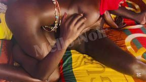 Soft big booty girl on big cock