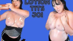 It's a Lotion Tits JOI WMV