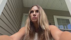 Burping and Smoking Outside