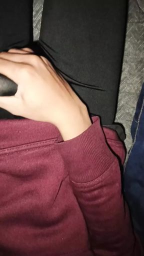 Cum in pants - my favorite short pants