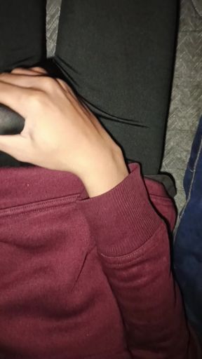 Cum in pants - my favorite short pants