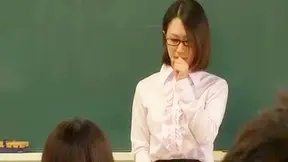 Professor Teaches Sex Ed – Real Blowjob Demo Goes Wild!
