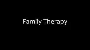 Goth Big Step Sisters Do What They Want - Family Therapy - Alex Adams