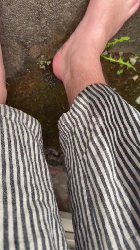 Peeing Outside in Women’s Pants)