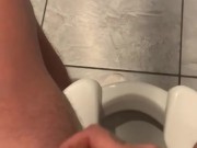 Bathroom stall fun