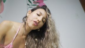 I Ride a Nice Cock While You Try My New Slime