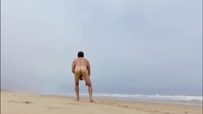 Naked at the Beach