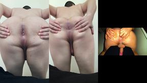 femboy modela en angulo con figura de serpiente