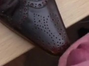 Cum Shining My Dress Shoes