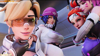 Overwatch Perfect Tickling Night pt1