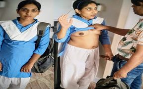 Indian College Couples Enjoying First Time Sex