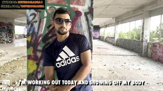 Arab Teddy Gringo Instructs Rigid And Jizzes Firmer TRAILER