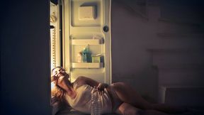 After banging, some quiet fridge humming for 10 sweet minutes