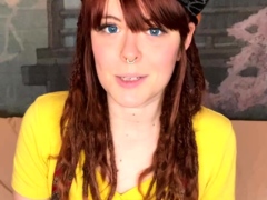 Emo Teen Becka Solo Webcam Masturbation Porn