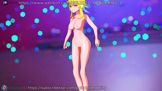 【MMD 原神 4K/60fps】《Lumine (蛍)》~《ITZY - Imaginary Buddy》