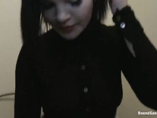 Triple Penetration! Double Anal! Russian Girl with Gaping Anal opening!!