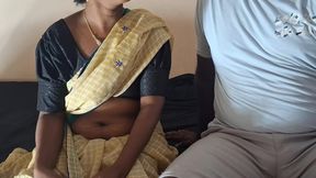 Hot Indian Desi Tamil Wife,fucks Her Brother in Law