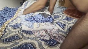Fucking a pillow feeling so hot