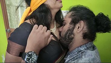 Husband&rsquo_s Loving Touch and Deep Kisses on the Couch