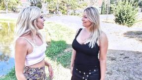 ”Cheyenne, 40, lifeguard in Switzerland!”