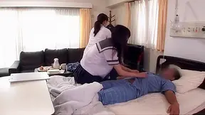 Passionate Nurse Takes Charge, Tenderly Fulfills Patient's Every Need