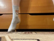 My feet and cute socks