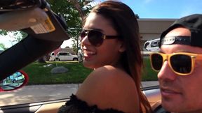 josie jagger gives romeo price handjob and blowjob