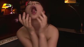 Horny Japanese whore Ai Uehara in Amazing Gangbang, Rimming JAV clip