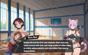Femboy Futa House [ Futanari Hentai Game ] Ep.18 Cheerleader Anal Fuck in the Locker Room!