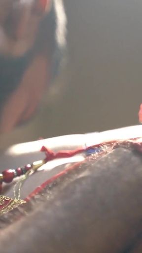 Stunning moment from &quot;DIRTY BHABI FUCKED BY DESI HUGE COCK IN SUHAGRAT&quot;
