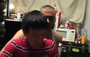 Gay college bj party back in the dorm room