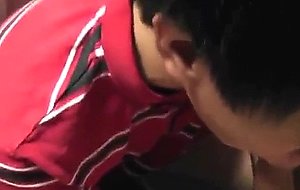 Gay college bj party back in the dorm room