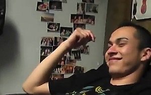 Gay college bj party back in the dorm room