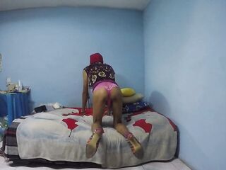 Joselynne Crossdresser In High Heels Livecam In Mini Suit Part Second
