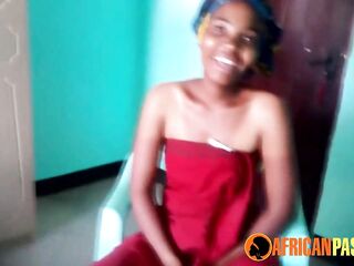 Shy Amateur Black GF In nature's garb, Grasped And RECORDED!
