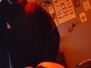 Ghostface made me cum