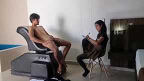 Artistic Exploration: Capturing My Stepbrother in a Unique Way