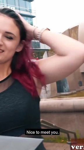 Stunning moment from &quot;German Redhead Slut meet and fuck dating on Public Street&quot;