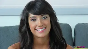 Hot Casting Couch Action: Gorgeous Chloe Amour Takes It Raw