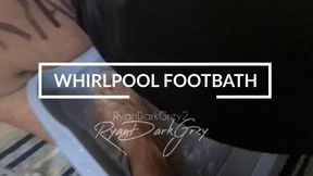 Whirlpool Footbath – Extreme Humiliation - 15min 30sec