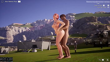 Max the wild beast tames Nurse Serenia