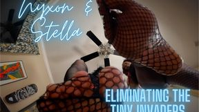 Nyxon & Stella Danny Eliminating The Tiny Invaders HD 720p MP4