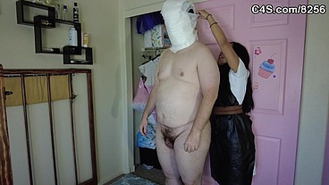 Dollmaker turns guy into a diapered pink doll by diaperperv