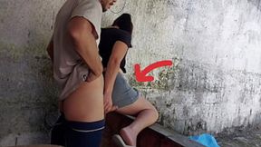 Out &mdash;  Maid In &mdash;  Busty Slave Takes My Hardcock Inside