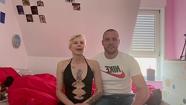 Skinny teen gets fucked by user!