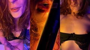 un echange plutot hot avec un fan !toi aussi reserve ton moment !