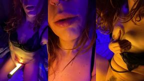 un echange plutot hot avec un fan !toi aussi reserve ton moment !