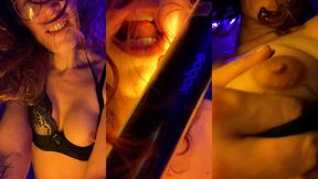 un echange plutot hot avec un fan !toi aussi reserve ton moment !