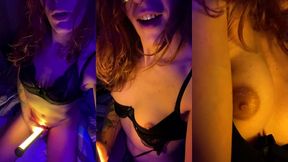 un echange plutot hot avec un fan !toi aussi reserve ton moment !